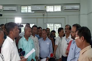 Minister Keshab Mahanta met with Majuli political parties and organisations