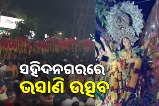 ରାଜଧାନୀରେ ଜମୁଛି ଭସାଣି ଉତ୍ସବ, ଡିଜେର ଧୁନ୍‌ରେ ଦୁଲୁକୁଛି ସହର