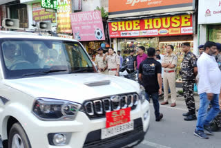 situation of camaraderie over procession e Mohamdi in Ranchi