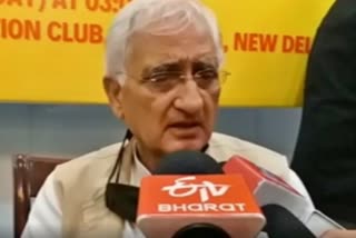 Salman Khurshid reaction to the ban on PFI