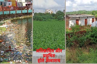pollution-and-encroachment-in-reservoirs-in-dumka