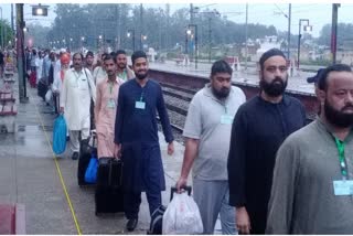 Pakistani pilgrims