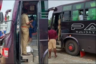 transport Commissioner S Sreejith IPS  vehicle inspection in state start from today  transport Commissioner  vehicle inspection  vadakkencherry bus accident  വടക്കഞ്ചേരി ബസ് അപകടം  നിയമ ലംഘനം നടത്തുന്ന ബസുകൾ  ബസ് അപകടം  kerala tourist bus accident  tourist bus ksrtc bus crash  vadakkencherry bus crash deaths  palakkad tourist bus incident  kerala latest news  വാഹന പരിശോധന  ഗതാഗത കമ്മീഷണർ  ടൂറിസ്റ്റ് ബസും കെഎസ്ആർടിസി ബസും കൂട്ടിയിടിച്ചു  വടക്കഞ്ചേരി അപകടം  പാലക്കാട് ബസ് അപകടം  ടൂറിസ്റ്റ് ബസ് അപകടം