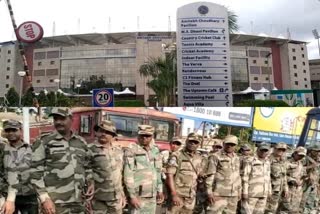 1500 jawans deployed in security for India South Africa ODI cricket match in Ranchi