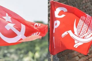 Suspension  sexual assault against cpi leader  cpm leader suspended  sexual assault  സിപിഐ വനിത നേതാവിൻ്റെ പീഡന പരാതി  സിപിഎം നേതാവിനെതിരെ പീഡന പരാതി  പേരാമ്പ്ര ഏരിയ കമ്മറ്റി അംഗം കെ പി ബിജു  കെ പി ബിജുവിന് സസ്പെൻഷൻ  ചെറുവണ്ണൂർ പഞ്ചായത്ത്  കോഴിക്കോട് ചെറുവണ്ണൂർ പീഡനപരാതി  പഞ്ചായത്ത് ഹാളിൽ വെച്ച് പീഡിപ്പിക്കാൻ ശ്രമം  മേപ്പയൂർ പൊലീസ്  പീഡനപരാതി സിപിഎം  കെ പി ബിജു പീഡനക്കേസ്