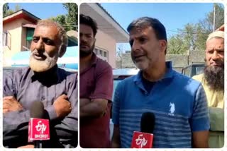 Daily Wagers Protest in bandipora: اجرتیں واگزار نہ کرنے کے خلاف ڈیلی ویجرز کا خاموش احتجاج