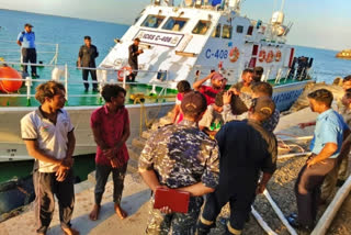 Kutch: Pakistan maritime security open fire on Indian fisherman