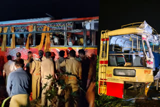vadakkancherry accident  vadakkancherry bus accident  ksrtc conductor about vadakkancherry bus accident  വടക്കഞ്ചേരി ബസപകടം  മുളന്തുരുത്തി ബസേലിയസ് വിദ്യാനികേതന്‍