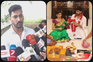 Actor arnav Complaint on his Wife actress Divya