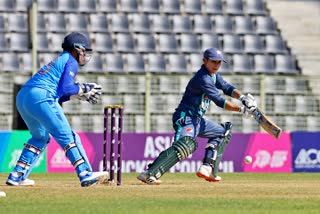 india vs pakistan  Womens Asia Cup  IND vs PAK  भारत बनाम पाकिस्तान  महिला एशिया कप