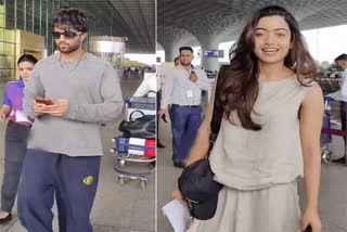 Vijay Devarakonda Rashmika Maldives Tour