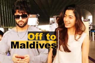 Rumoured lovebirds Vijay Deverakonad, Rashmika Mandanna jet off to Maldives