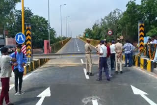 Accident averted at Sodala elevated Road just after next day of inauguration