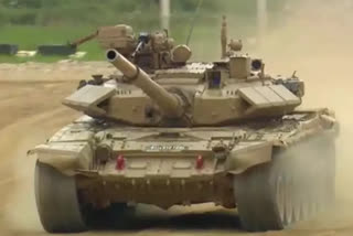 2 Indian Army personnel killed, 1 injured in T-90 barrel burst near Jhansi