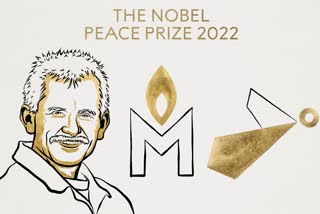 human rights advocate Ales Bialiatski from Belarus gets Nobel Peace Prize 2022