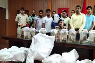 Illegal arms supplier arrested in Haryana