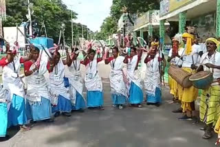 Durga Puja Immersion Carnival in Durgapur
