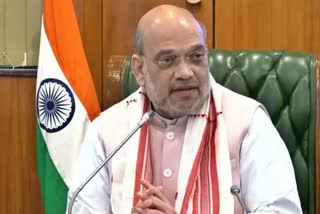 Home Minister Amit Shah