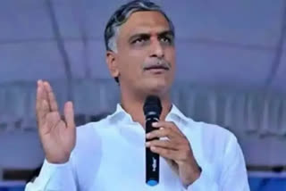 Harish Rao  fires on central government: