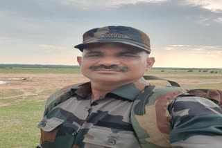 Jhunjhunu son martyr of serving the country