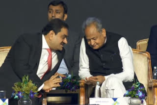 Prime Minister Narendra Modi's friend Gautam Adani spotted beside Congress-ruled state Chief Minister in Business Summit