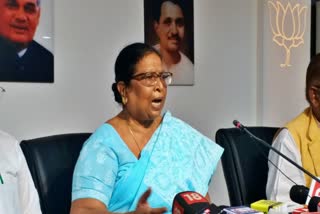 पूर्व उपमुख्यमंत्री रेणु देवी