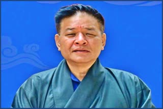 President of Central Tibetan Administration Penpa Tsering