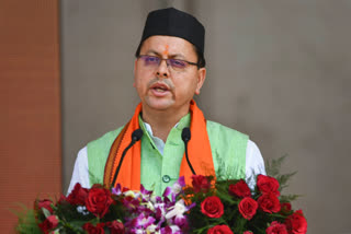 CM Pushkar Singh Dhami