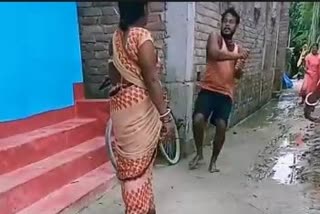 Woman Neck Cut in Bihar