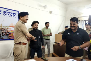 Haridwar police recovered 184 lost mobiles