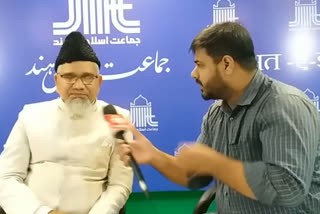 جماعت اسلامی ہند کے نائب امیر سے پی ایف آئی پر پابندی سے متعلق بات چیت