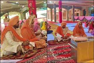 Youngest MLA in Punjab Assembly Narinder Kaur Bharaj Marriage