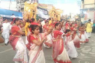 Barasat Puja Carnival