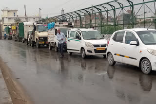 बारिश के बाद बदला दिल्ली का मौसम