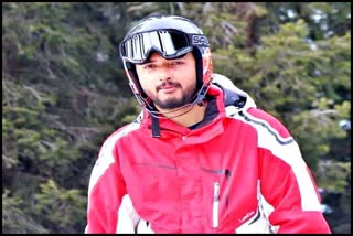 Shivam kainthla of Himachal died in avalanche