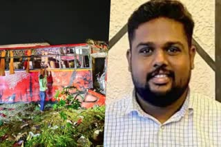 Wadakkancherry Bus Accident  Bus Accident  Bus Accident Bus Owner arrest  മുന്നറിയിപ്പുകള്‍ നിരന്തരം അവഗണിച്ചു  വടക്കഞ്ചേരി അപകടത്തിലെ  അഞ്ചുമൂർത്തിമംഗലം  പാലക്കാട്  അപകടത്തിൽ ഡ്രൈവര്‍ക്ക് പിന്നാലെ ബസ് ഉടമയും  ബസ് ഉടമ  പൊലീസ്  ബസ്സ്