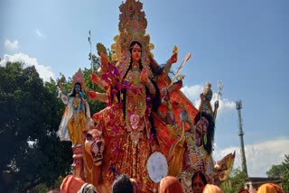 Idol immersion in Bagodar