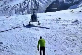 Uttarkashi Avalanche  Uttarakhand Uttarkashi Avalanche  Uttarakhand  Uttarkashi  Bodies including climbers  ഉത്തരകാശിയിലെ ഹിമപാതം  പർവതാരോഹകരുടെ മൃതദേഹങ്ങള്‍  ഉത്തരകാശി  ഉത്തരാഖണ്ഡ്  ഹിമപാതം  കൊടുമുടി  ദ്രൗപതി  പർവതാരോഹകരുടെ സംഘം  ഹിമാലയൻ  ഇന്ത്യൻ കരസേന