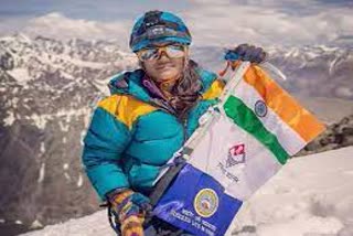 24-year-old Everest winner Savita Kanswal