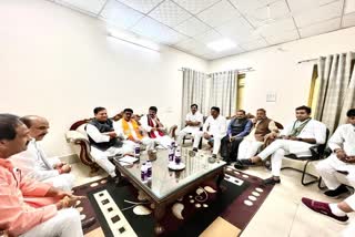 mp bjp Core Committee meeting