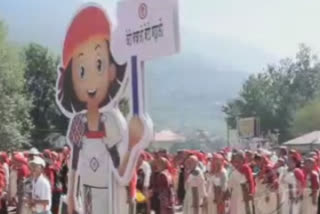 At least 8000 participants create magic at Kullu Dussehra festival