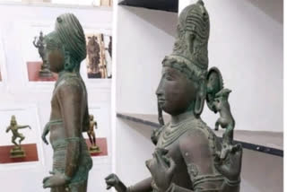 2 Chola-era idols seized from living-history museum