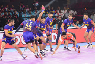 Dabang Delhi KC won against U Mumba team