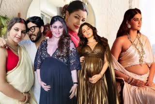 Bollywood And Tollywood divas who effortlessly nailed maternity outifts