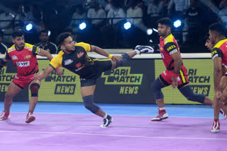 Bengaluru Bulls won against Telugu Titans