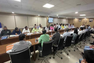 KEY MEETING ON POLAVARAM CONSTRUCTION