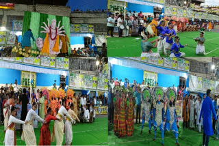 Durga Puja Carnival held in Purulia