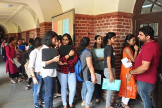DU admissions: B.Com at Ramjas, Kirori Mal most popular college-course choices among aspirants