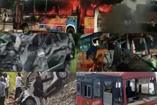Shiv Sena On Road Accident