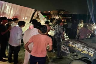Road Accident in Jaipur